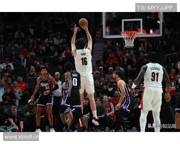 媒体人称华子绝技如乔丹当年开拓者若不用杨瀚森必将失利 媒体人称华子绝技如乔丹当年开拓者若不用杨瀚森必将失利